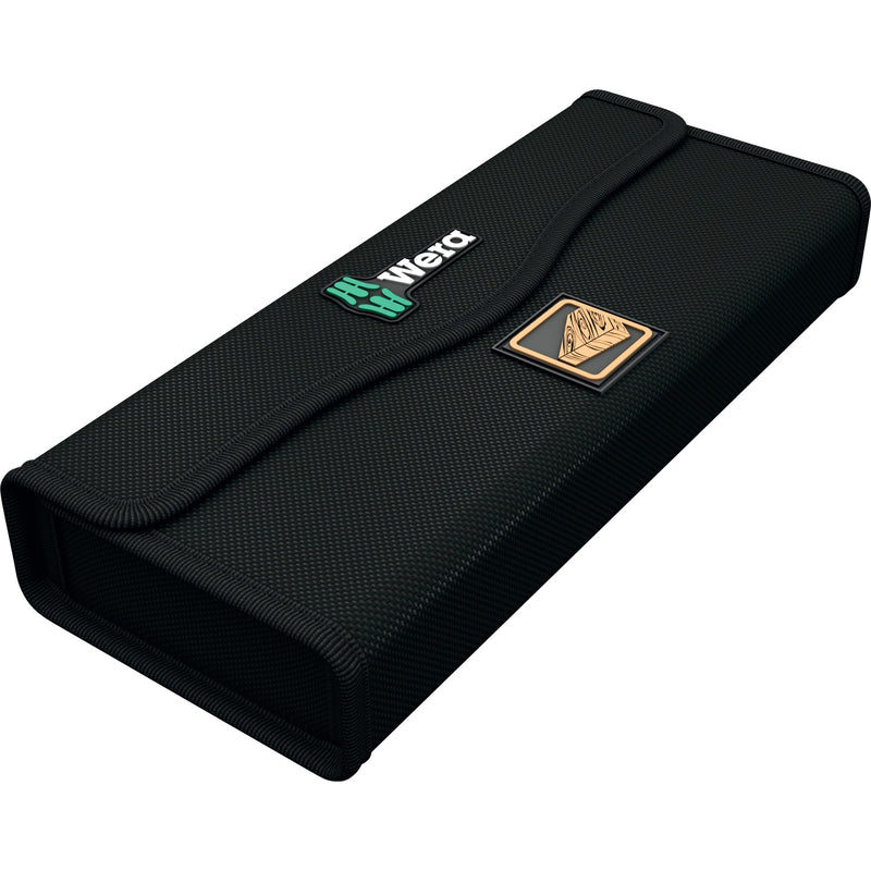 Load image into Gallery viewer, Wera kraftform kompakt h 1 hout, 41‑delig gereedschapsset (zwart groen)