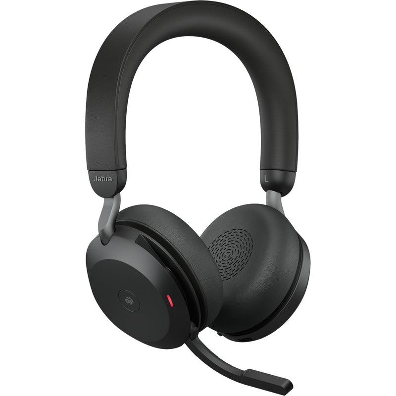 Load image into Gallery viewer, Jabra evolve2 75 on-ear headset (zwart, link380c, microsoft teams)