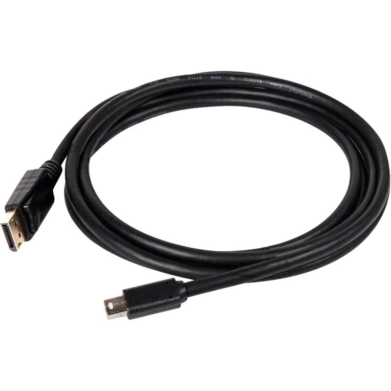 Afbeelding laden in galerijviewer, Club 3d mini-displayport naar displayport 1.2 kabel (zwart, 2 meter)
