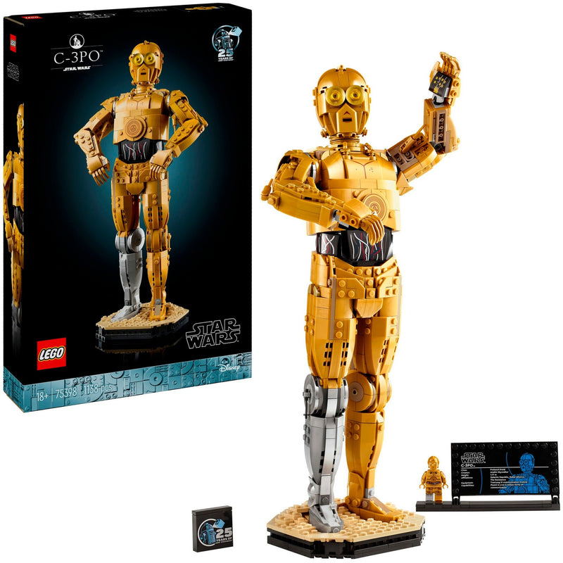 Load image into Gallery viewer, Lego star wars 75398 c-3po