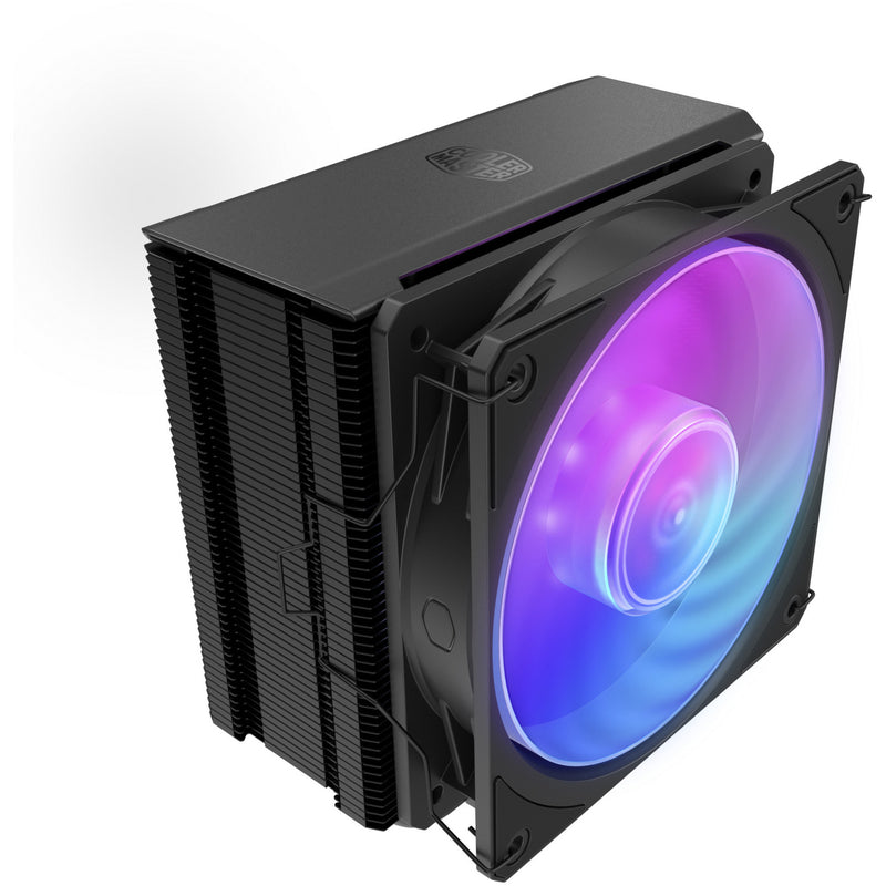 Load image into Gallery viewer, Cooler master hyper 212 3dhp argb cpu-koeler (zwart)