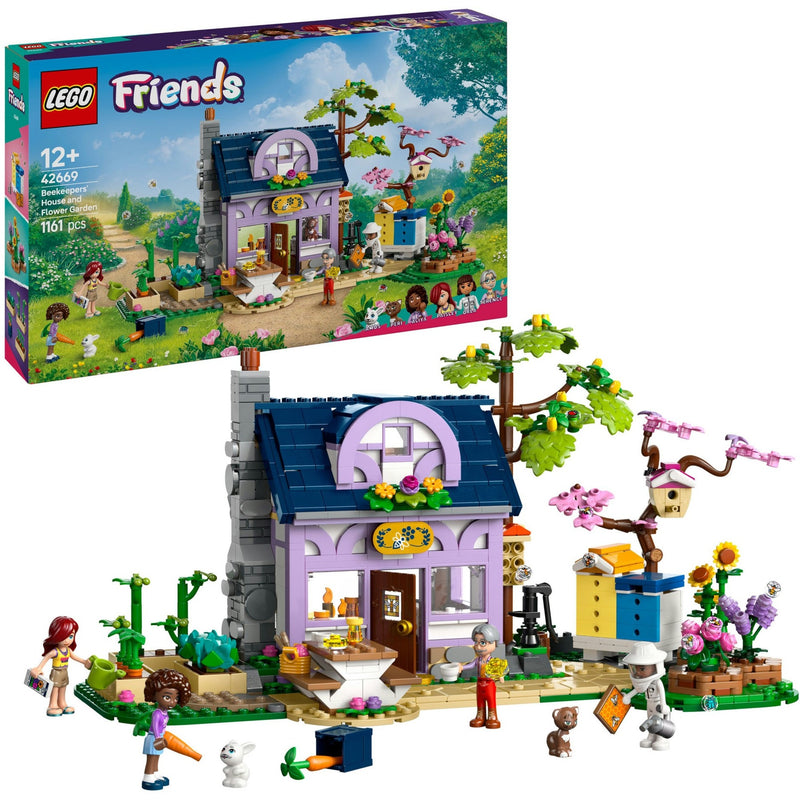 Load image into Gallery viewer, Lego friends - imkershuis en bloementuin constructiespeelgoed (42669)