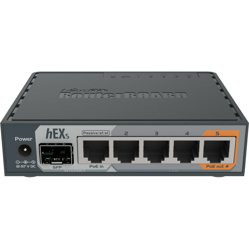 Load image into Gallery viewer, Mikrotik hex s router