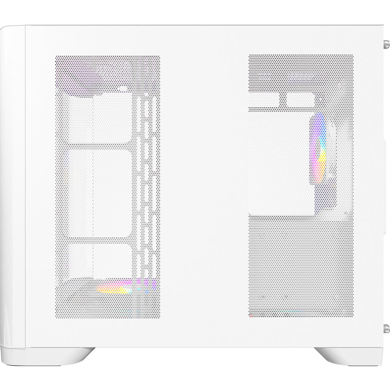 Load image into Gallery viewer, Antec c5 curve argb midi tower behuizing (wit | 2x usb-a | 1x usb-c | tempered glass)