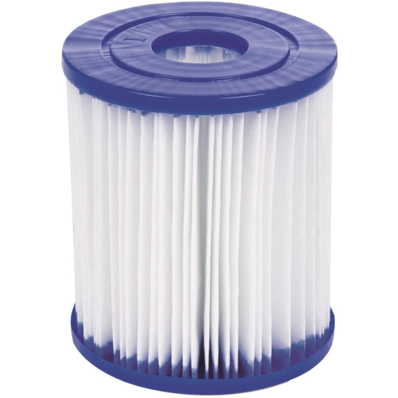 Load image into Gallery viewer, Bestway zwembad fast set rond 305 (blauw lichtblauw, incl. filterpomp (220-240v))