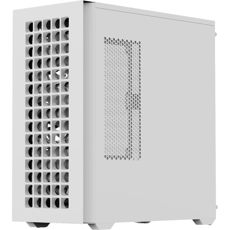 Load image into Gallery viewer, Aerocool b502a midi tower behuizing (wit | 2x usb-a | 1x usb-c | rgb)