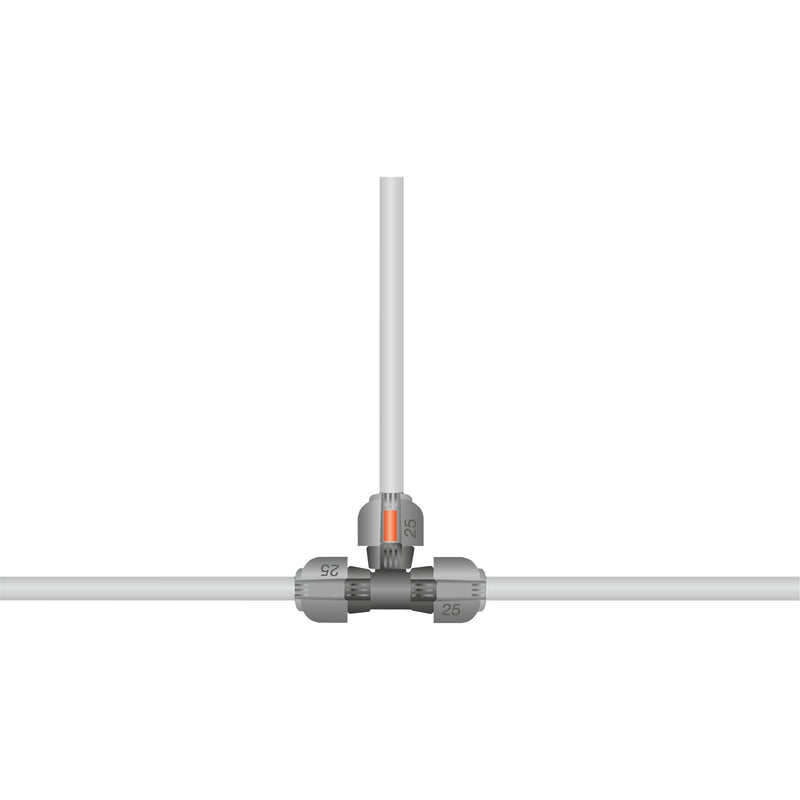 Load image into Gallery viewer, Gardena t-stuk | 25mm - 2771-20 - 2771-20