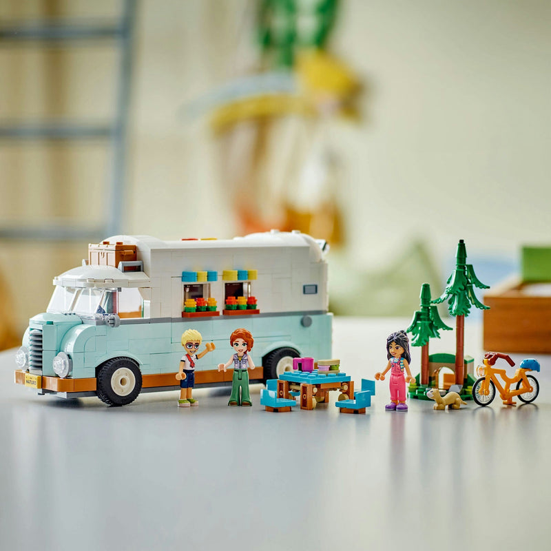 Afbeelding laden in galerijviewer, Lego friends - camperavontuur met vrienden constructiespeelgoed (42663)