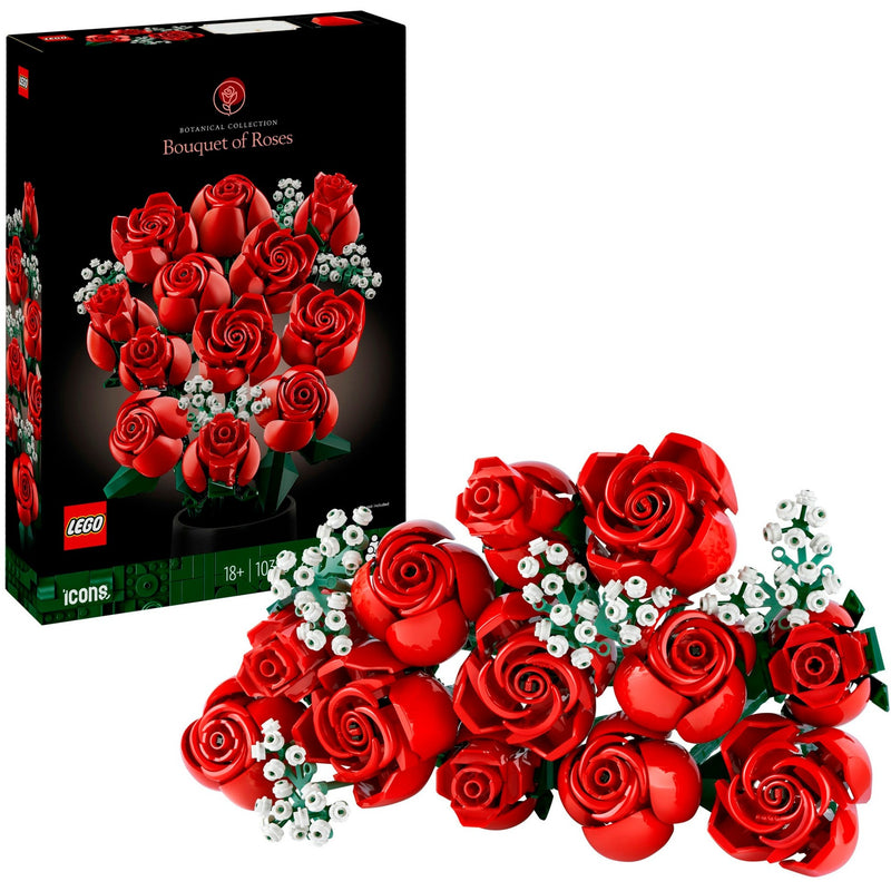 Load image into Gallery viewer, Lego icons 10328 botanical rozenboeket