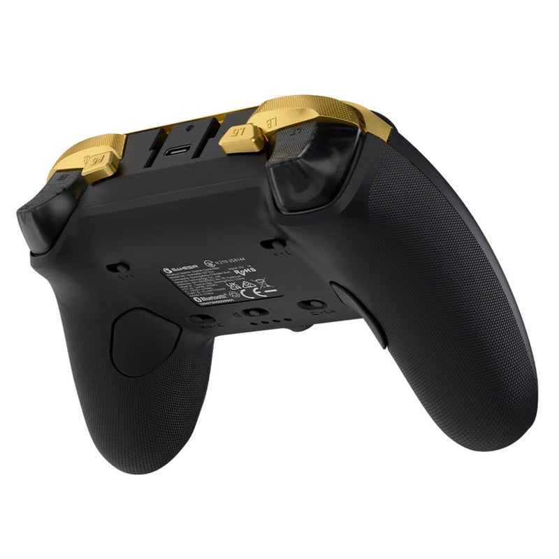 ギャラリービューアに画像をロードする, Gamesir g7 pro 8k pc - champion edition gamepad (goud zwart)