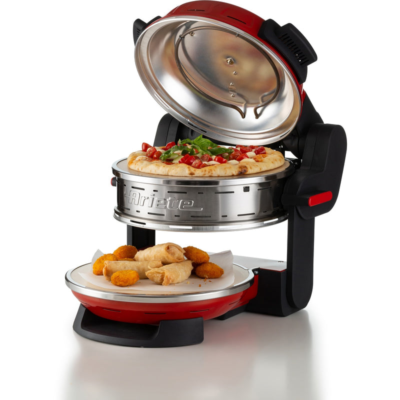 Cargue la imagen en el visor de la galería, Ariete dubbele pizzaoven 0927 00 (rood)
