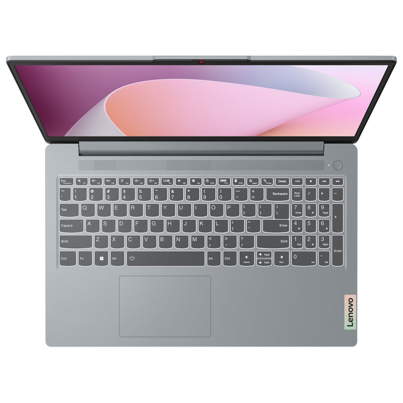 Laden Sie das Bild in Galerie -Viewer, Lenovo ideapad slim 3 15amn8 (82xq014bmh) 15.6 laptop (grijs | r3 7320u | radeon 610m graphics | 8 gb | 512 gb ssd)