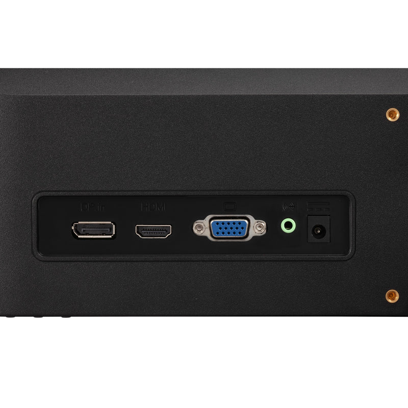 Afbeelding laden in galerijviewer, Viewsonic va2432-mhd 23.8 monitor (zwart (mat), 1x hdmi, 1x displayport, sound)