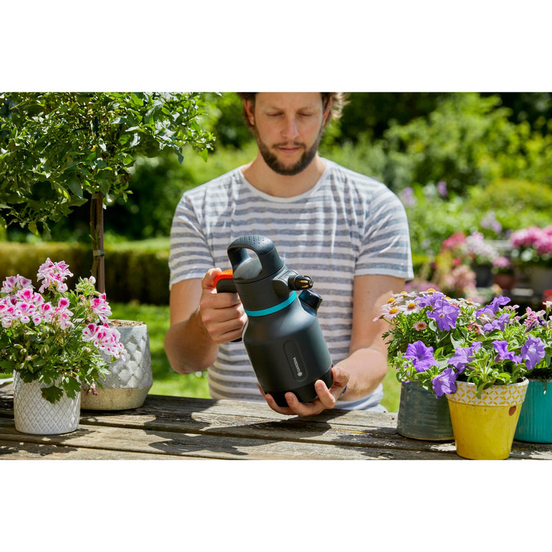 Load image into Gallery viewer, Gardena drukspuit 1,25 l (grijs, 11120-20)