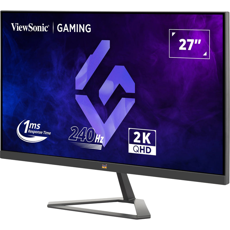 Laden Sie das Bild in Galerie -Viewer, Viewsonic vx2758a-2k-pro-3 27 gaming monitor (zwart (mat), 2x hdmi | 1x displayport | hdr10 | 240 hz)
