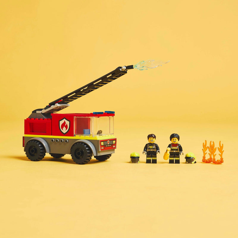 Afbeelding laden in galerijviewer, Lego city brandweerauto cadeau voor kinderen - 60463