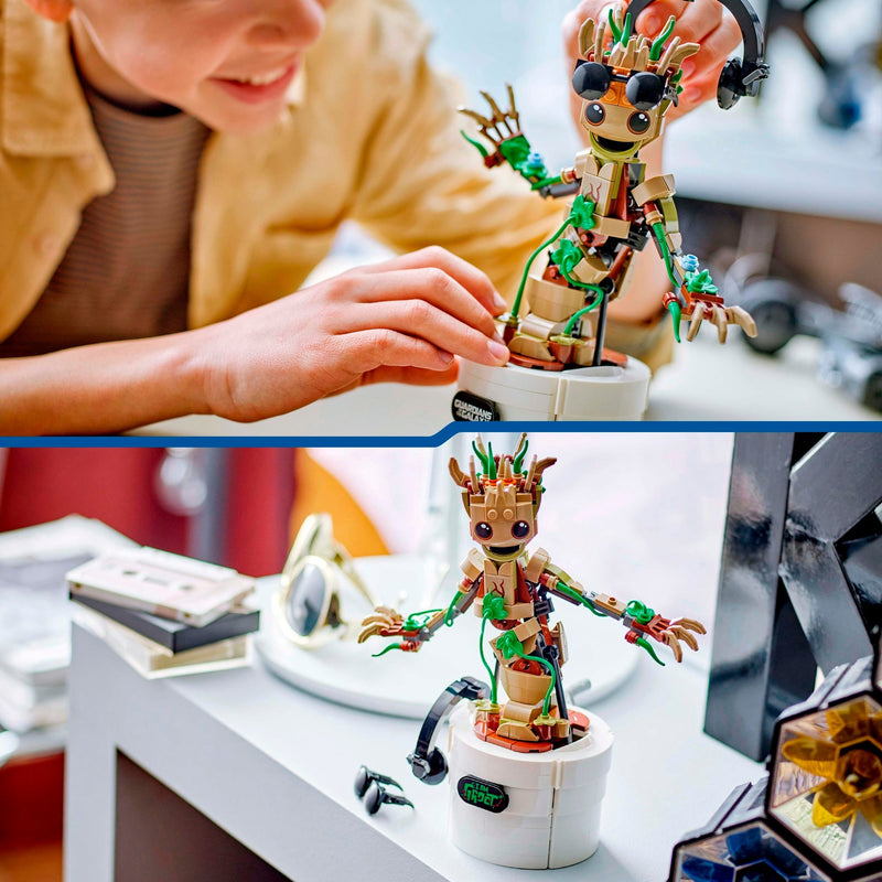 Load image into Gallery viewer, Lego super heroes 76297 dansende groot