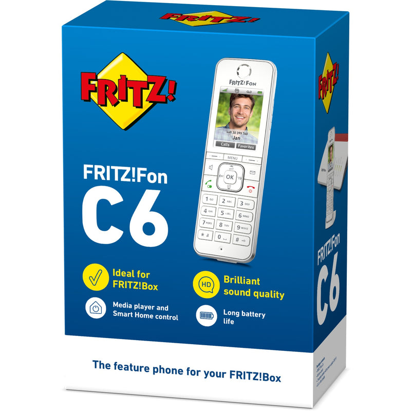 Load image into Gallery viewer, Fritz! fon c6 internationaal handset (wit)