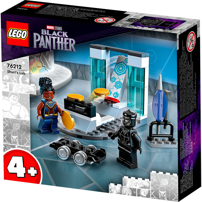 Load image into Gallery viewer, Lego marvel - shuri’s lab constructiespeelgoed (76212)