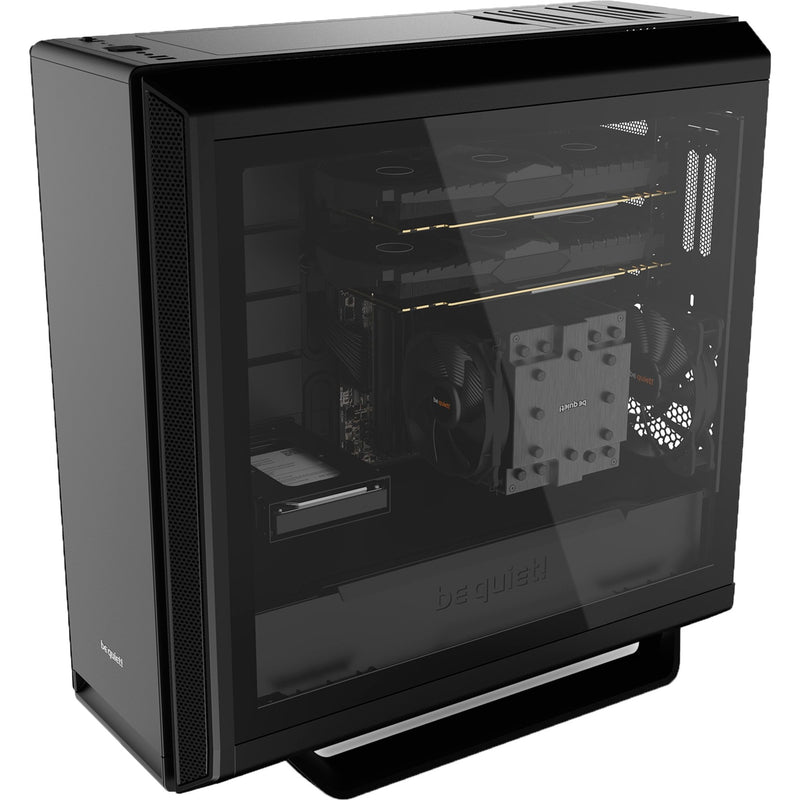 Load image into Gallery viewer, Be quiet! silent base 802 window midi tower behuizing (zwart | 2x usb-a | 1x usb-c | window)