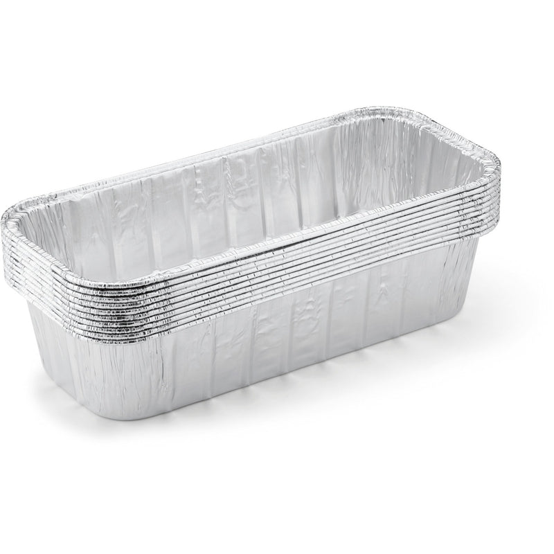 Load image into Gallery viewer, Weber aluminium lekbakjes druipschaal (zilver, 10 stuks)