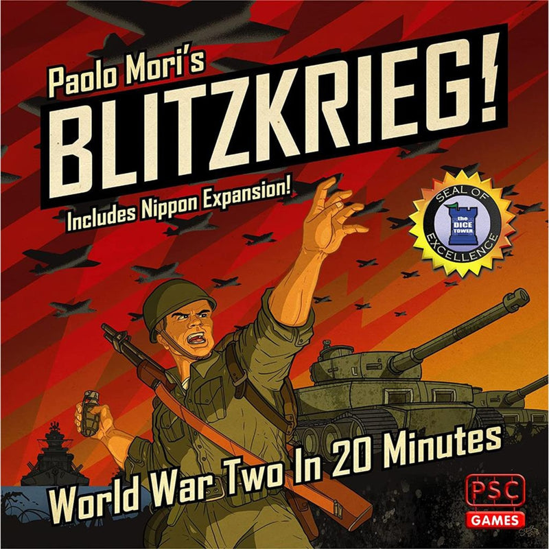 Load image into Gallery viewer, European player network blitzkrieg! bordspel (engels, 1 - 2 spelers, 20 - 45 minuten, vanaf 14 jaar)