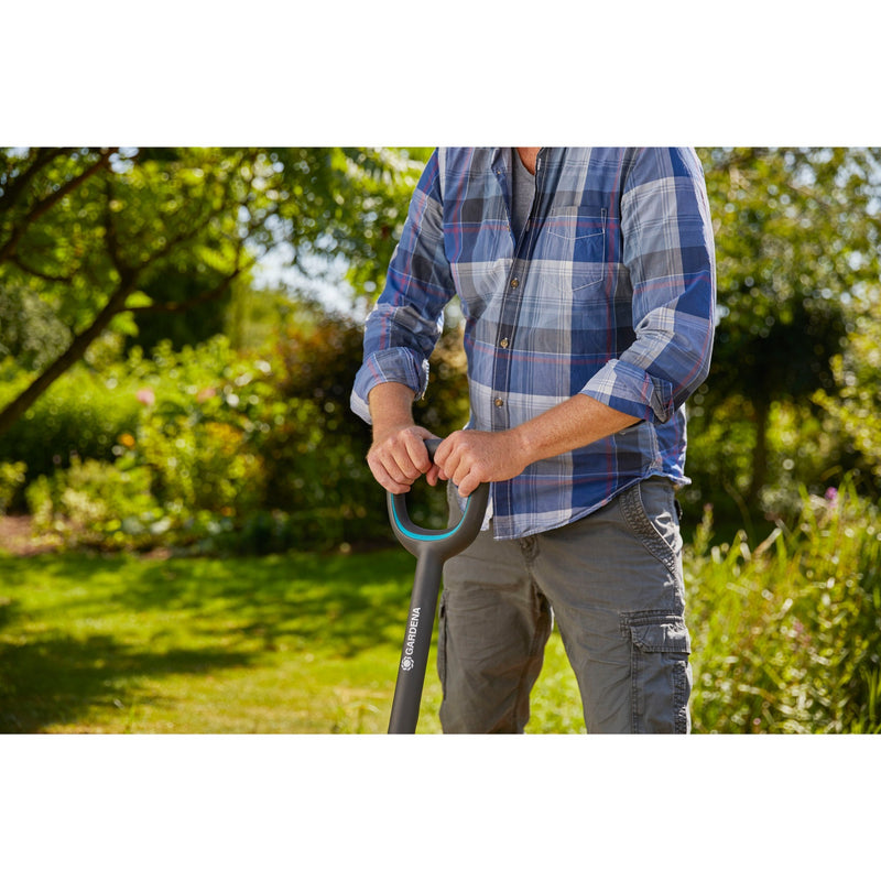 Load image into Gallery viewer, Gardena ergoline spade (grijs turquoise, 17010-20)