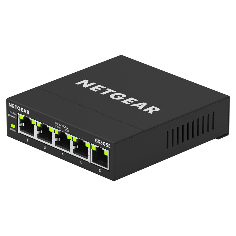 Load image into Gallery viewer, Netgear gs305e switch