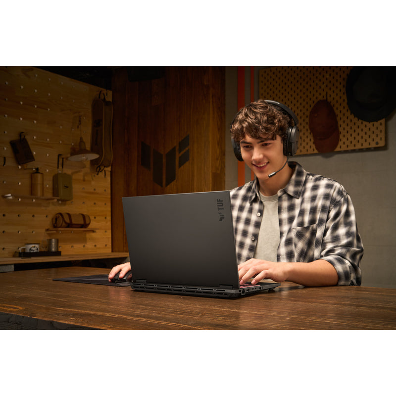 Laden Sie das Bild in Galerie -Viewer, Asus tuf gaming a16 fa608um-rv253w 16 gaming laptop (grijs | ryzen 7 260 | rtx 5060 | 16 gb | 1 tb ssd)