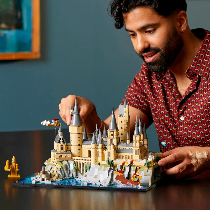 ギャラリービューアに画像をロードする, Lego harry potter kasteel zweinstein en terrein grote set voor volwassenen - 76419