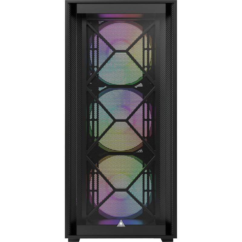 Load image into Gallery viewer, Montech air 1000 premium midi tower behuizing (zwart | 3x usb-a | tempered glass)