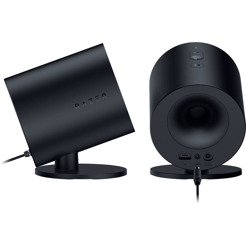 Load image into Gallery viewer, Razer nommo v2 x luidspreker (zwart, usb, bluetooth)