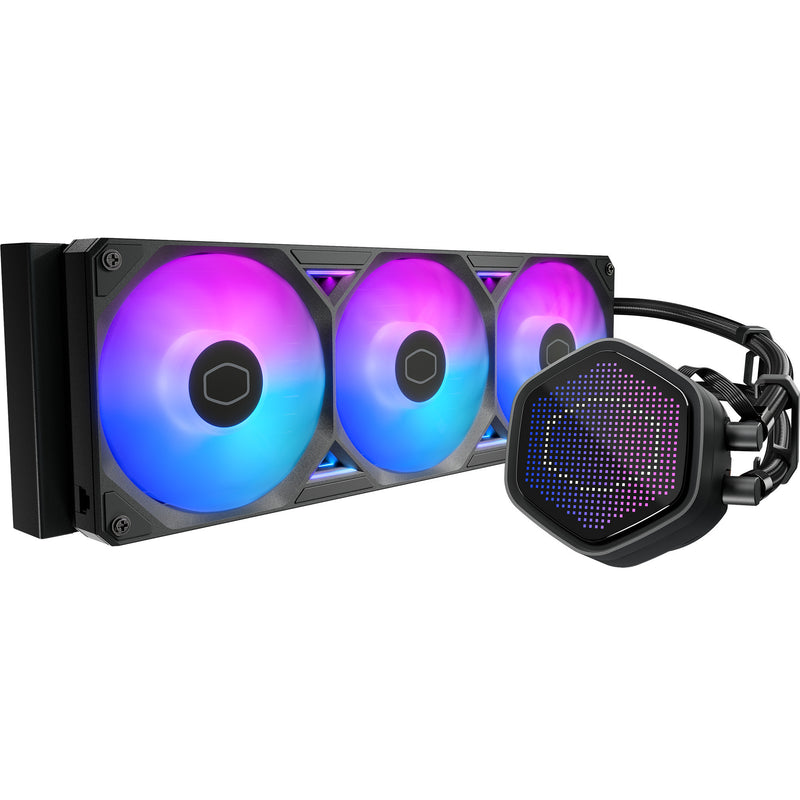 Load image into Gallery viewer, Cooler master masterliquid 360 atmos ii led waterkoeling (zwart)