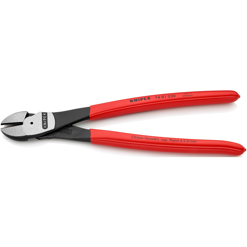 Load image into Gallery viewer, Knipex kracht-zijsnijtang 74 01 250 kniptang (rood)