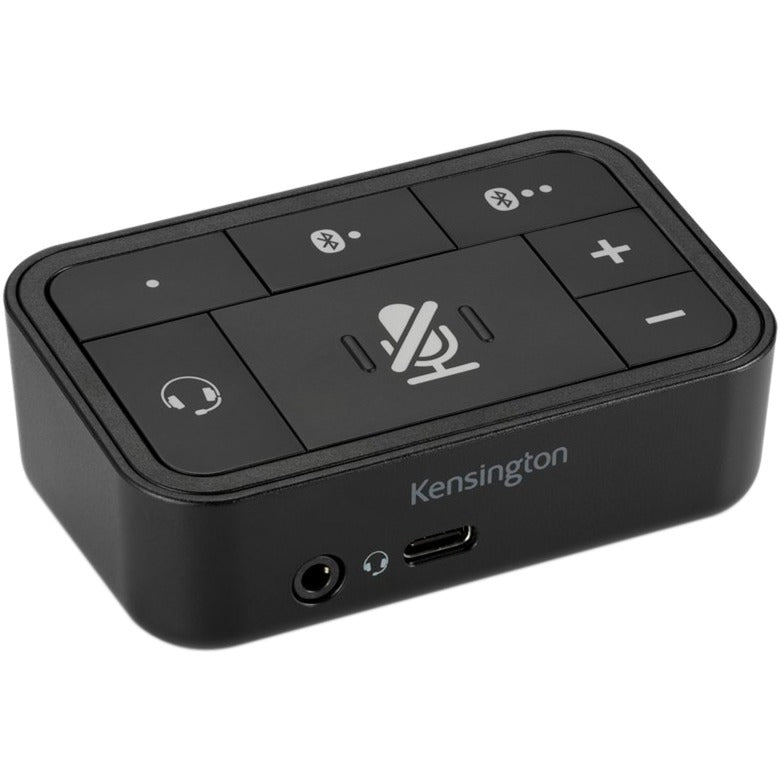 Chargez l'image dans la visionneuse de la galerie, Kensington universal 3-in-1 pro audio headset switch (bluetooth, usb, 3,5mm audio)