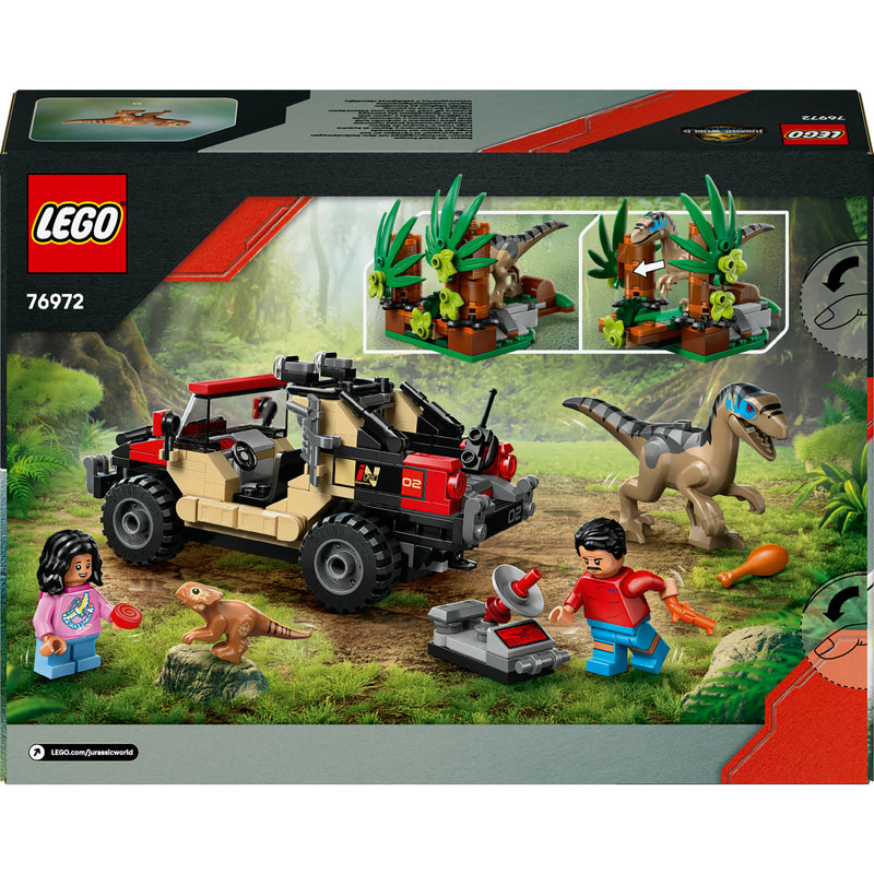 Cargue la imagen en el visor de la galería, Lego jurassic world - offroad raptorontsnapping constructiespeelgoed (76972)