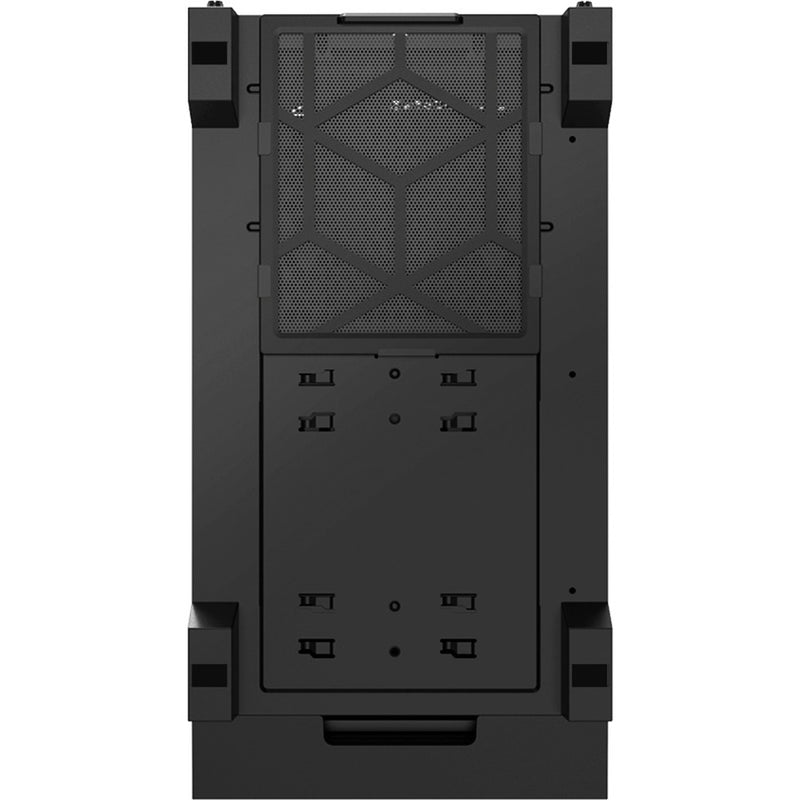 Load image into Gallery viewer, Montech air 1000 silent midi tower behuizing (zwart | 3x usb-a)