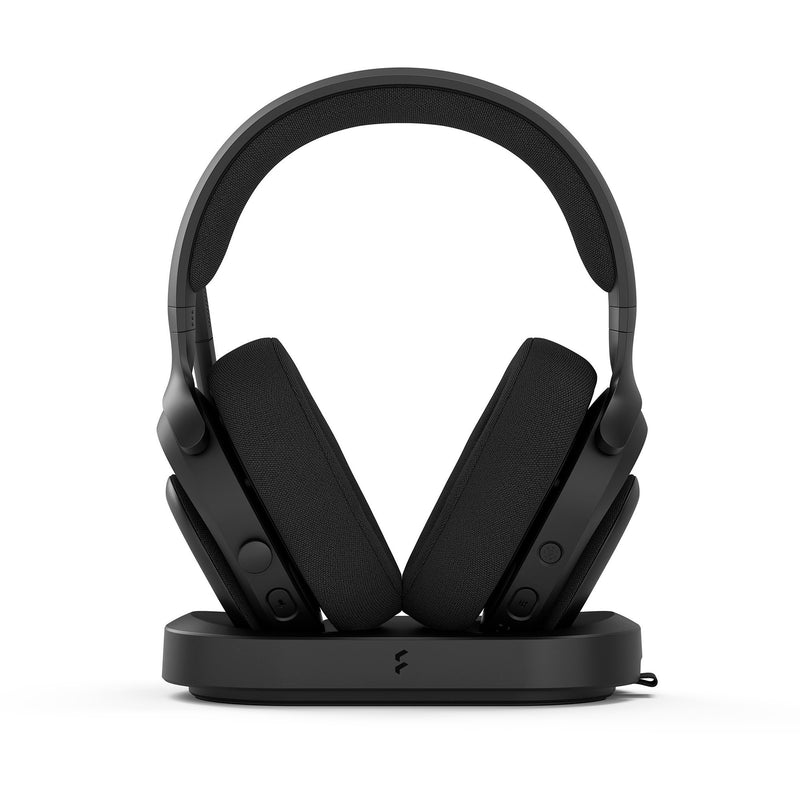 Afbeelding laden in galerijviewer, Fractal design scape dark over-ear gaming headset (zwart, pc, mac, playstation 4 5, nintendo switch, bluetooth)