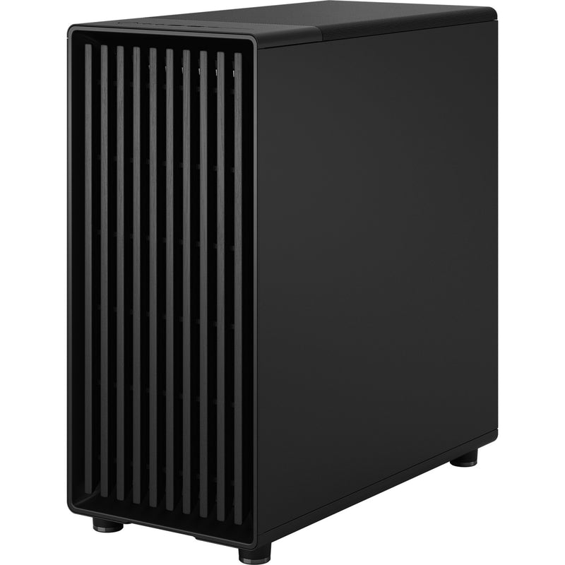 ギャラリービューアに画像をロードする, Fractal design north - momentum edition midi tower behuizing (zwart houtkleur | 2x usb-a | 1x usb-c | tempered glass)