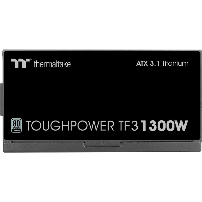 Load image into Gallery viewer, Thermaltake toughpower tf3 modulaire 1300 watt voeding (zwart, 6x pcie)