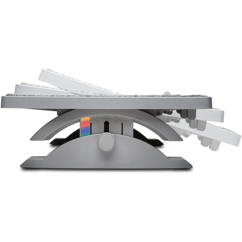 Afbeelding laden in galerijviewer, Kensington smartfit solemate pro elite ergonomische voetensteun (grijs)