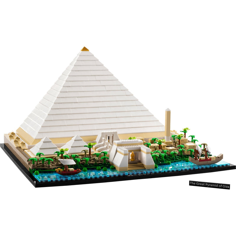 Afbeelding laden in galerijviewer, Lego architecture - grote piramide van gizeh constructiespeelgoed (21058)