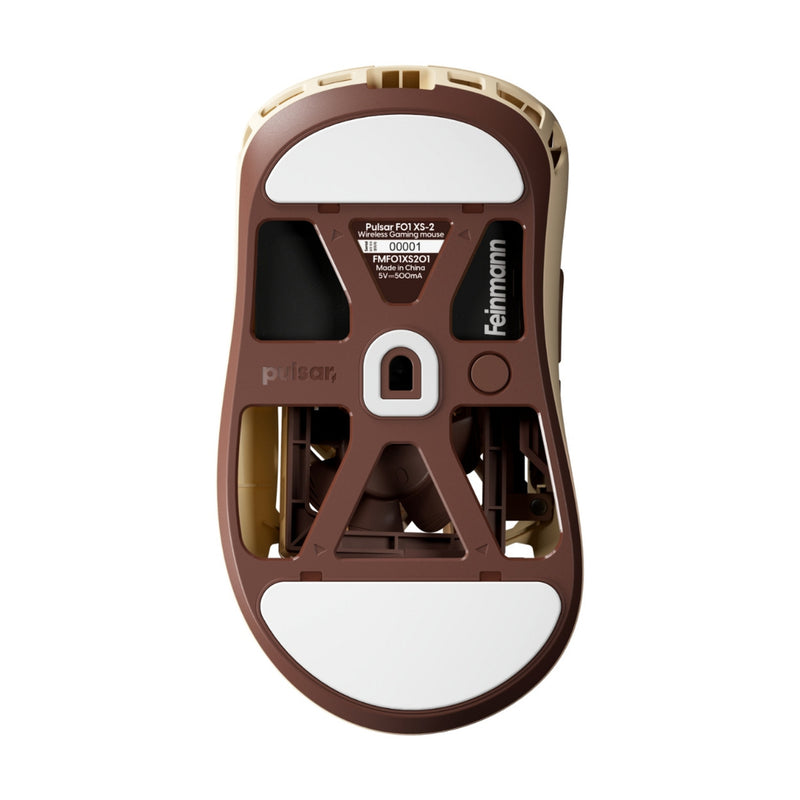 Afbeelding laden in galerijviewer, Pulsar feinmann f01 noctua edition gaming muis (beige, 42.000 dpi, 8k)