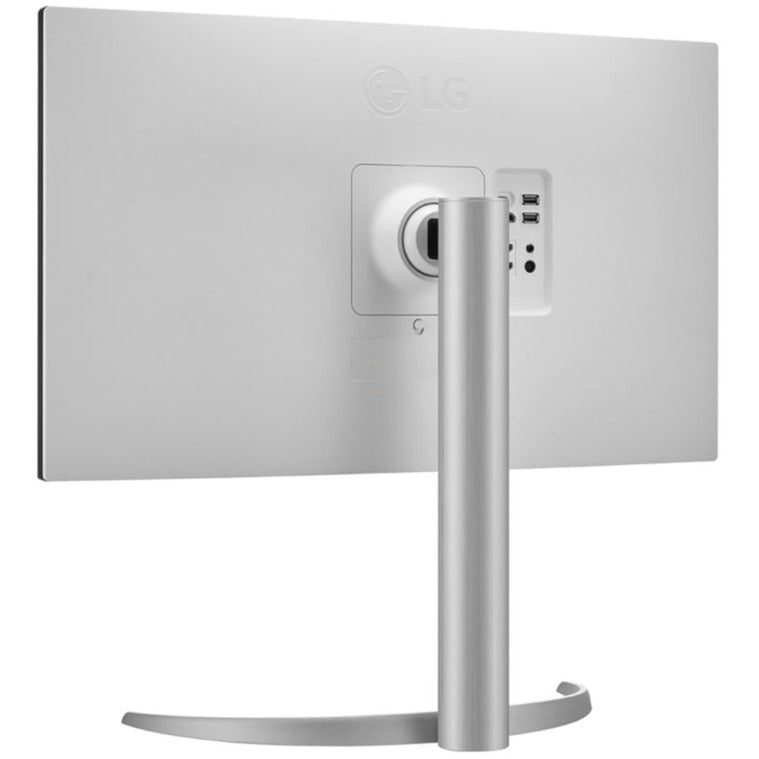 Chargez l'image dans la visionneuse de la galerie, Lg ultrafine 27up850k-w 27 4k uhd monitor (zilver zwart, 2x hdmi, displayport, 2x usb-a, usb-c)