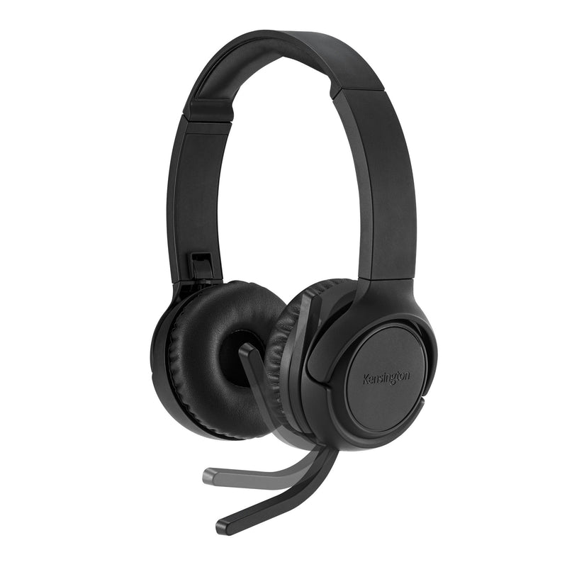 Afbeelding laden in galerijviewer, Kensington h1050 eq bluetooth on-ear headset met ruisonderdrukking van omgevingsgeluid (zwart, bluetooth 5.4)