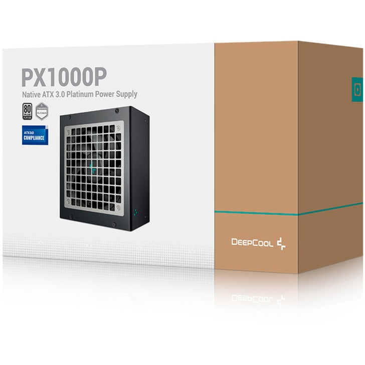 Load image into Gallery viewer, Deepcool px-p platinum modulaire 1000 watt voeding (5x pcie)