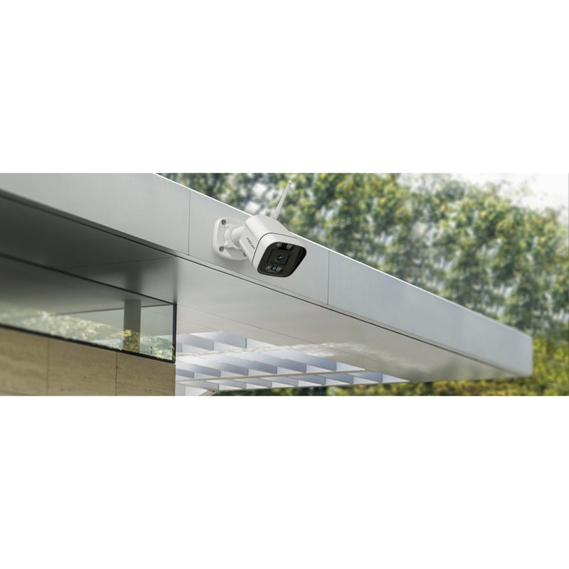 Load image into Gallery viewer, Foscam v5p, 3k 5mp dual-band wifi camera met geluid- en lichtalarm (zwart)