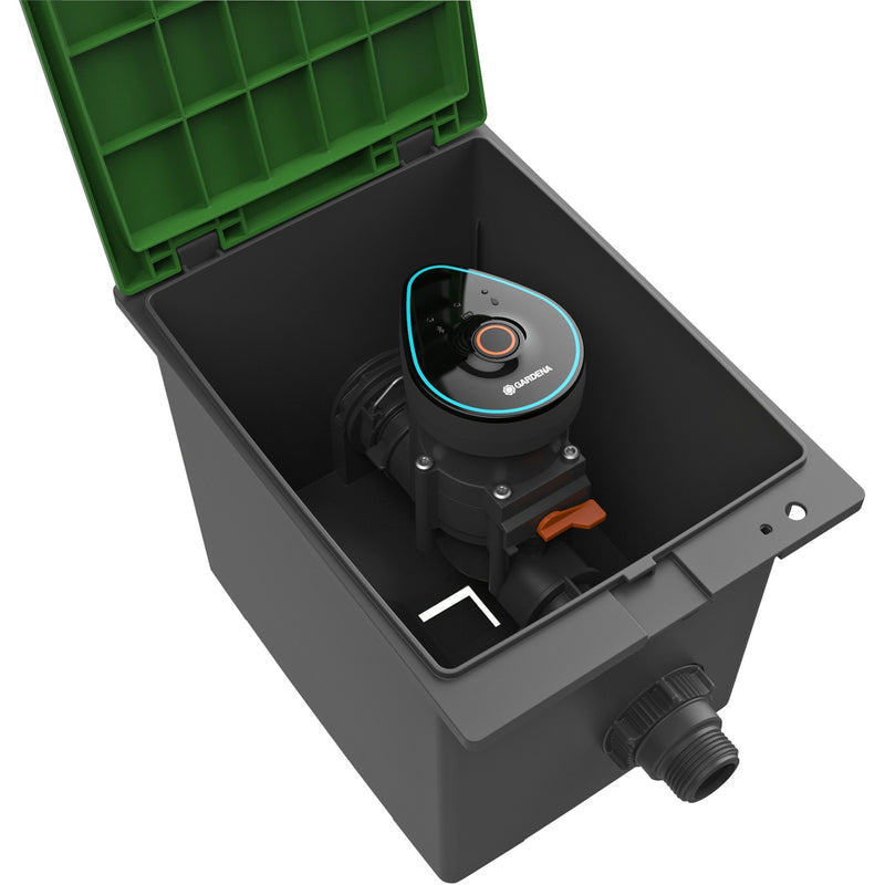 Load image into Gallery viewer, Gardena beregeningsventiel 9 v bluetooth besturingsmodule (grijs, 1285-20, bluetooth)