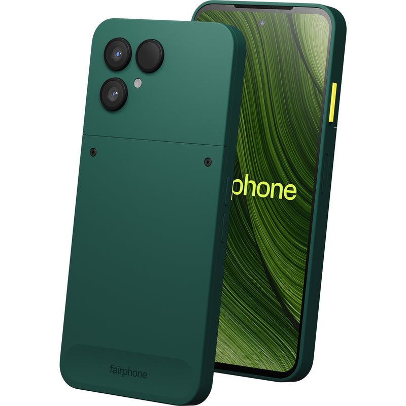Cargue la imagen en el visor de la galería, Fairphone (gen. 6) smartphone (groen | 256 gb | android 15)