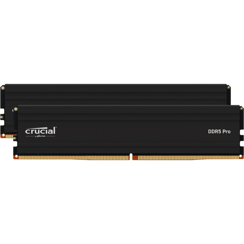 Load image into Gallery viewer, Crucial 64 gb ddr4-3200 (2x 32 gb) dual-kit werkgeheugen (zwart, cp2k32g4dfra32a, pro, xmp 2.0 )